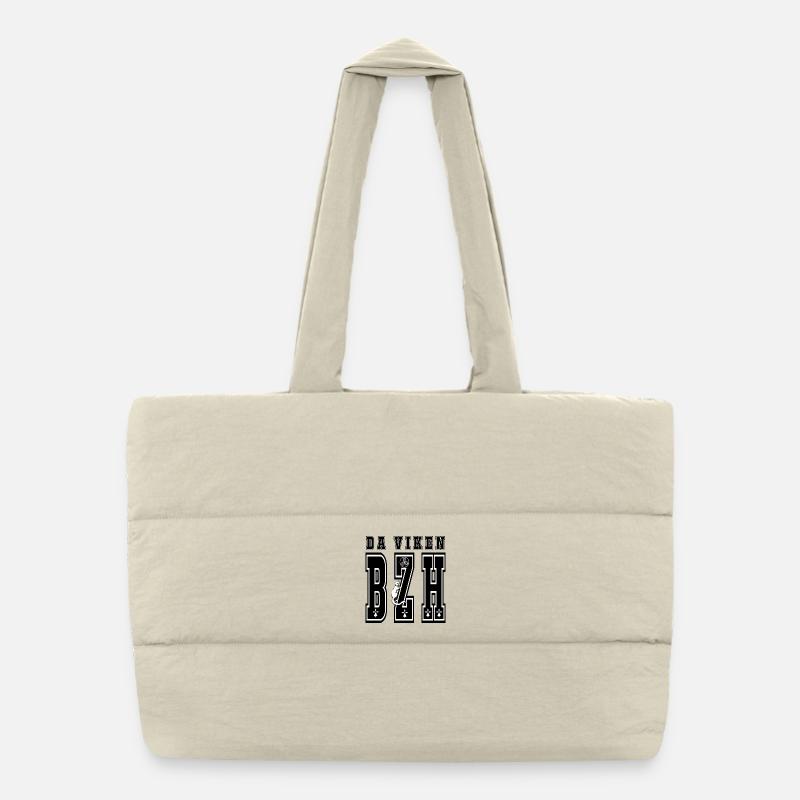 Puffer Shopping Bag
