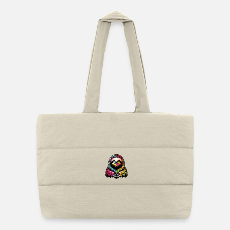 Puffer Shopping Bag
