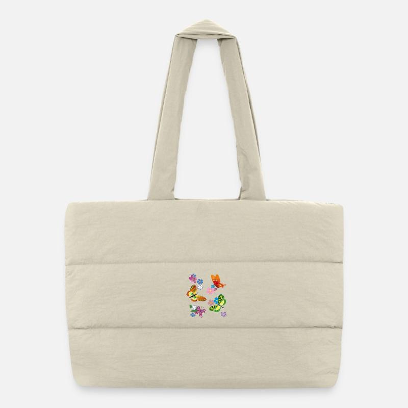 Sac shopping matelassé