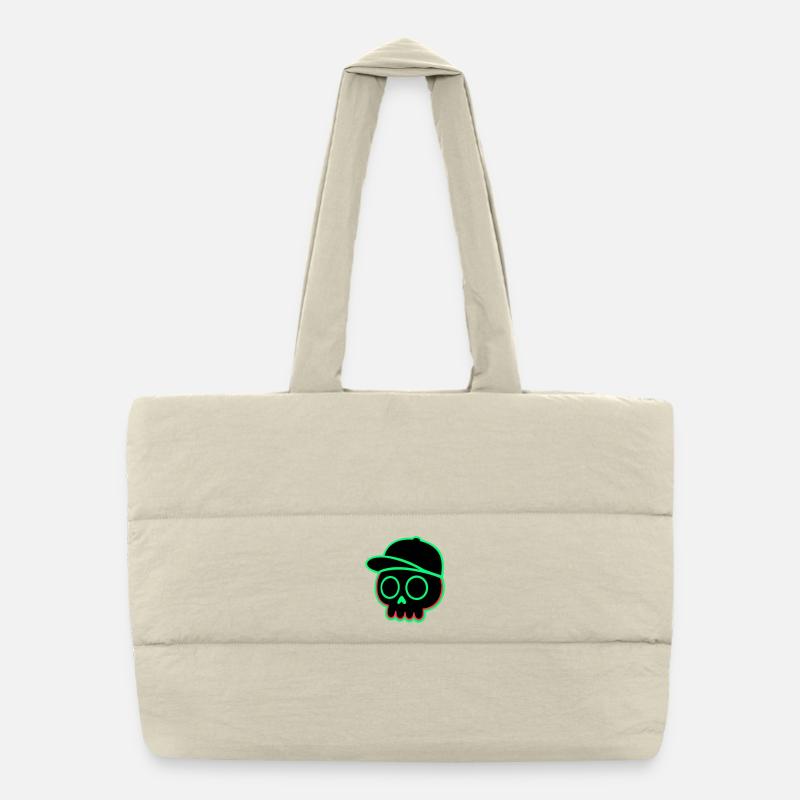 Casquette Néon Sac shopping matelassé