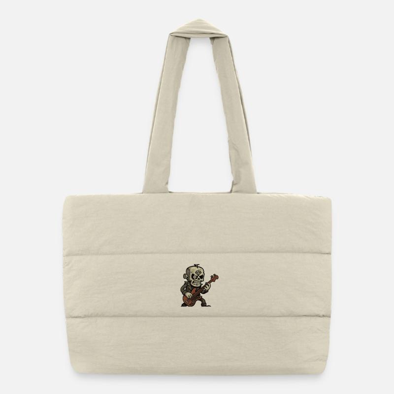 Bassiste de doom Sac shopping matelassé