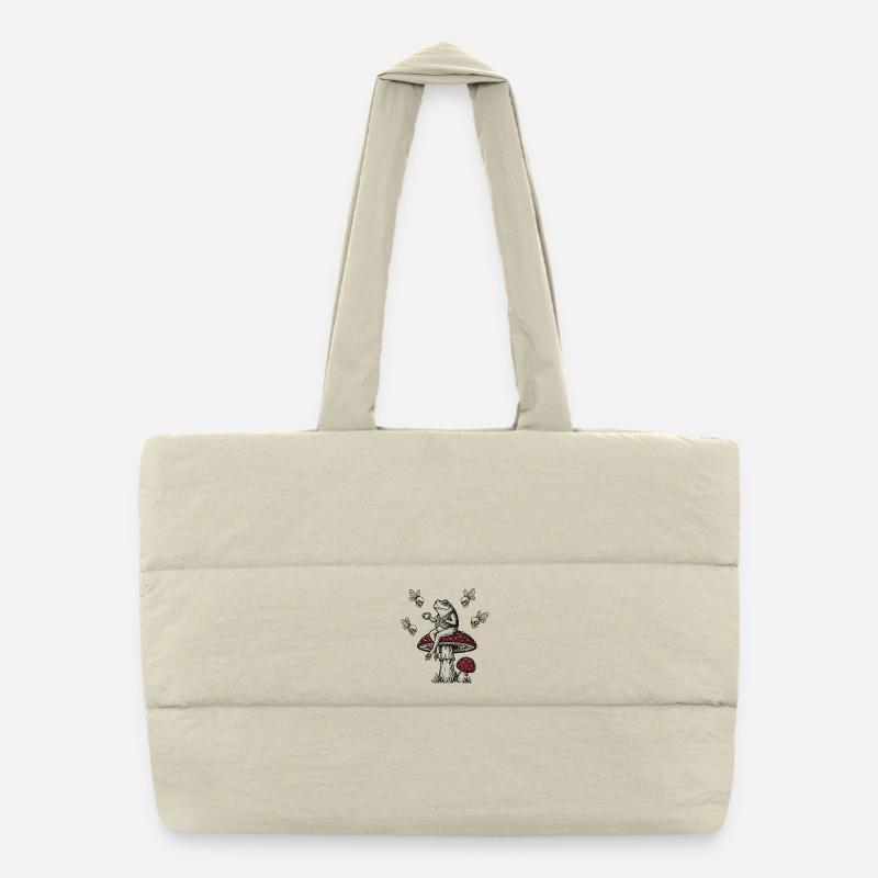 Gentleman grenouille Sac shopping matelassé
