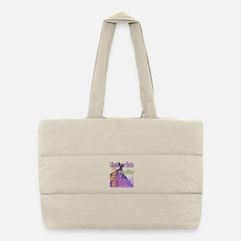 Puffer Shopping Bag