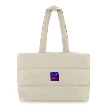 Better together - Puffer Shopping Bag - natural - Front