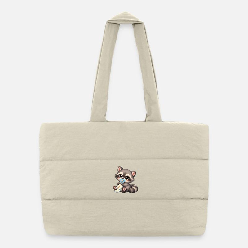 Puffer Shopping Bag