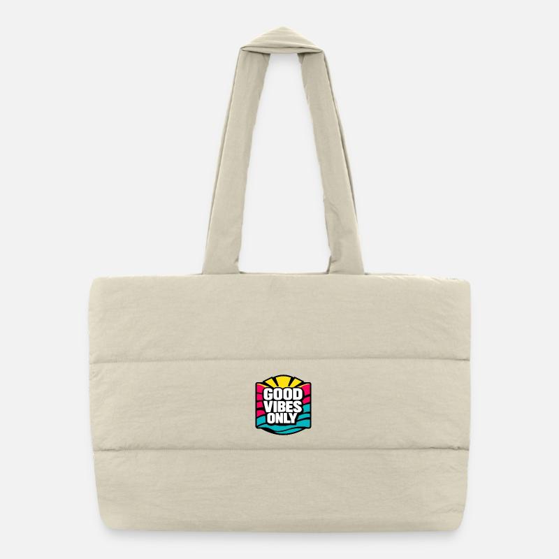 Sac shopping matelassé