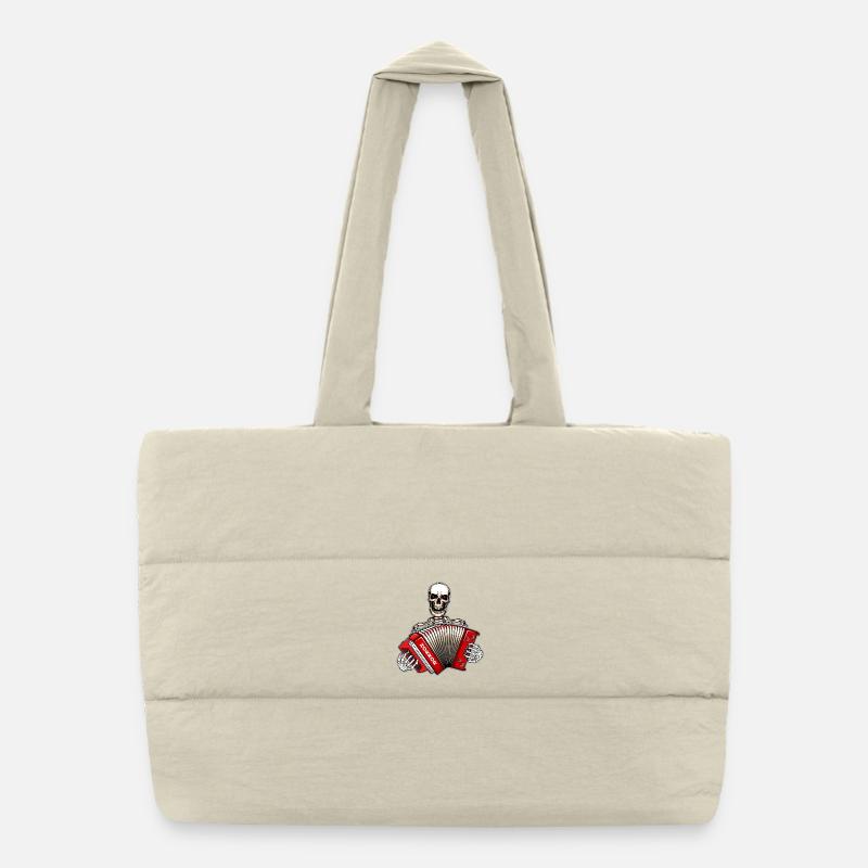 Sac shopping matelassé