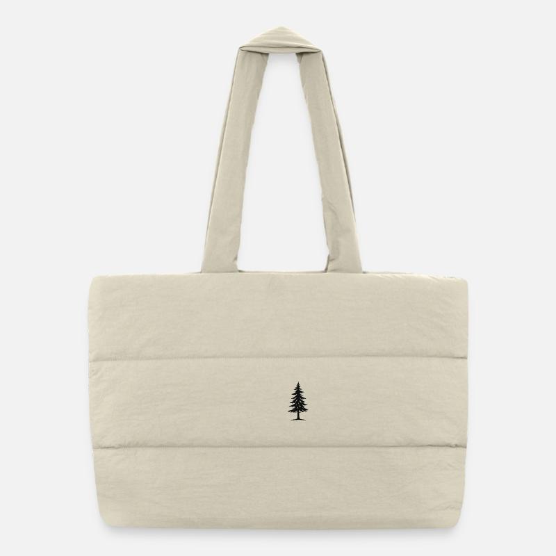Sac shopping matelassé