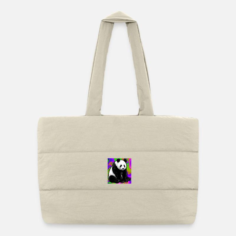 Sac shopping matelassé