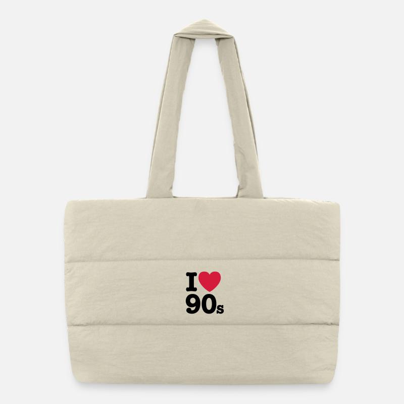 J'aime 90 Sac shopping matelassé