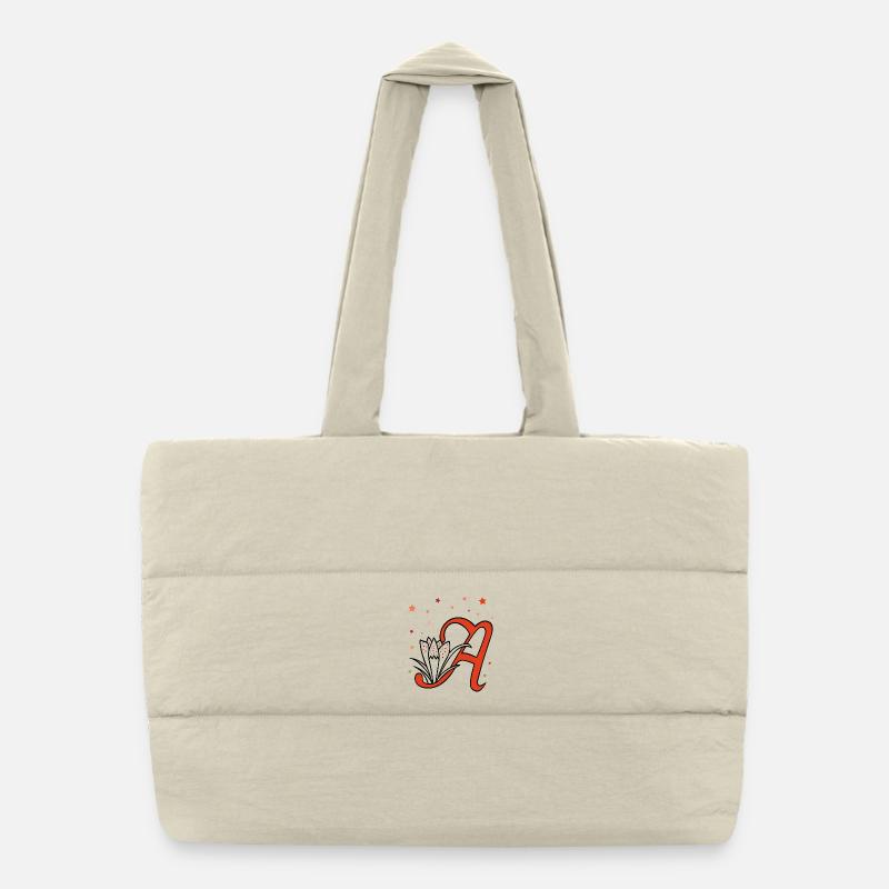 Sac shopping matelassé