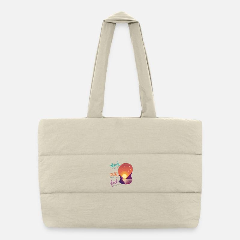 Sac shopping matelassé