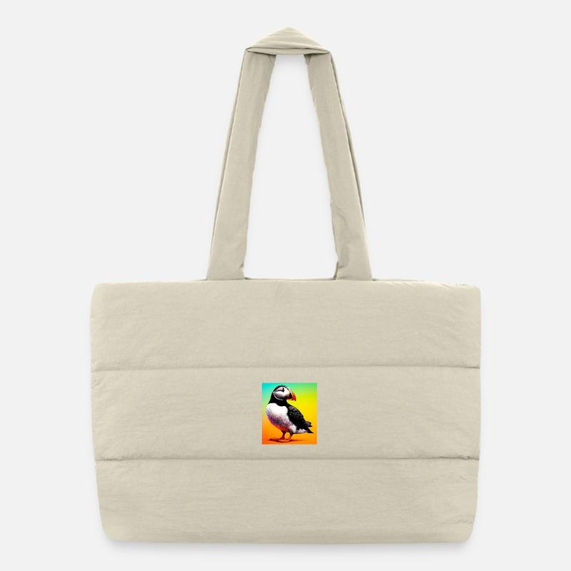 Puffer Shopping Bag