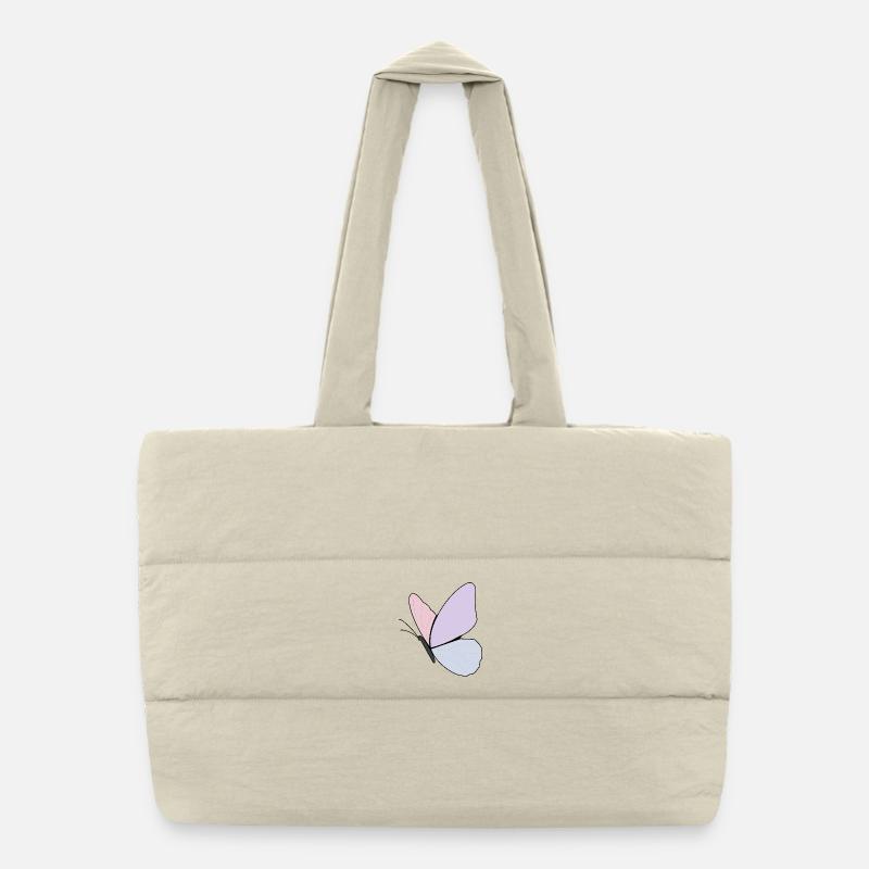 Sac shopping matelassé