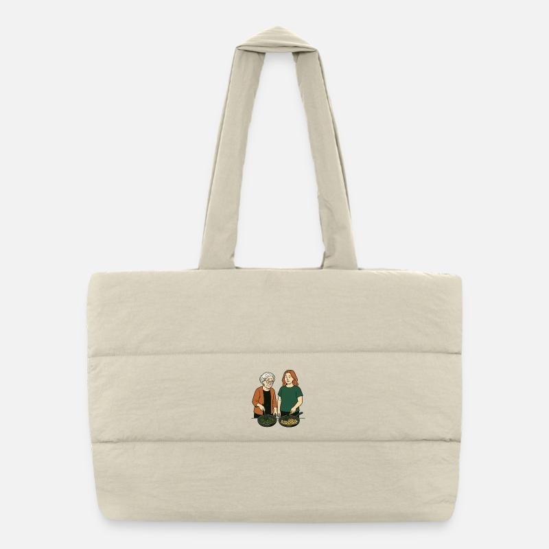 Mamie Karin Sac shopping matelassé
