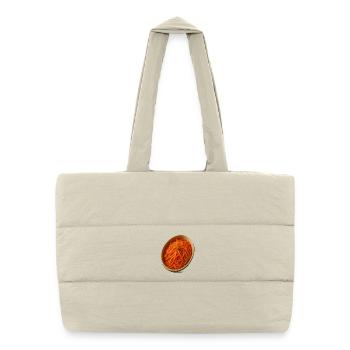 Salad He - Puffer Shopping Bag - natural - Front