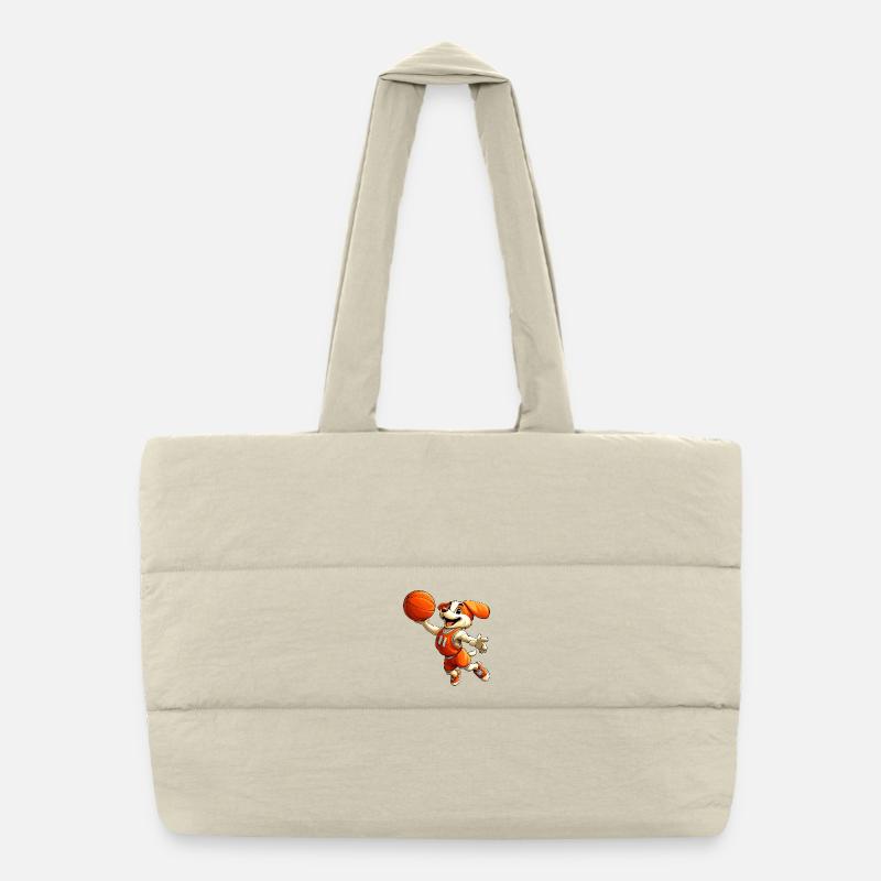 Sac shopping matelassé