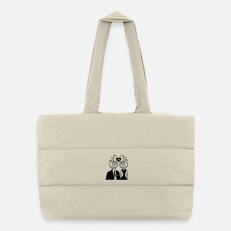 Puffer Shopping Bag