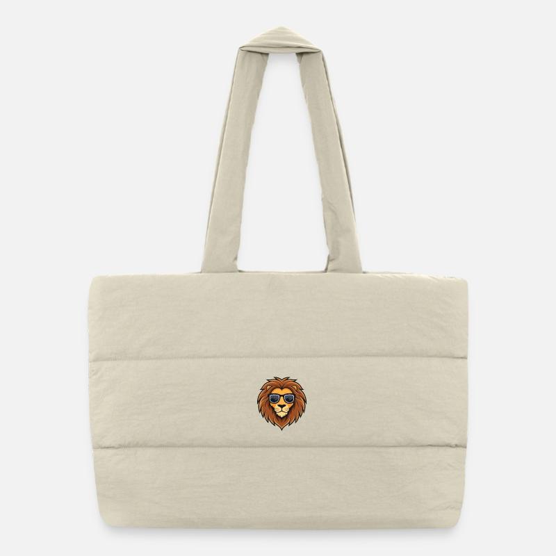 Puffer-Einkaufstasche