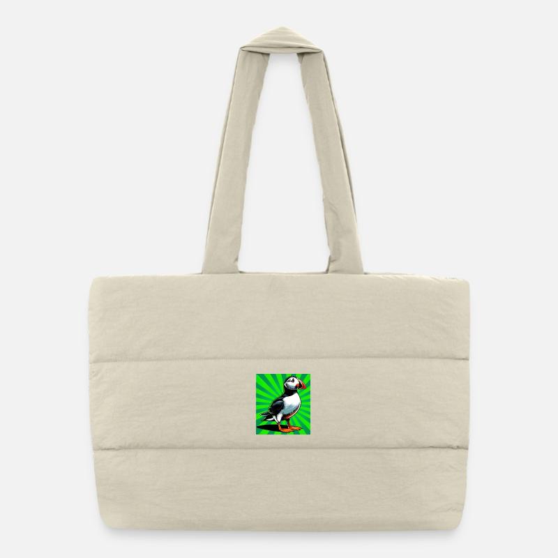 Puffer Shopping Bag