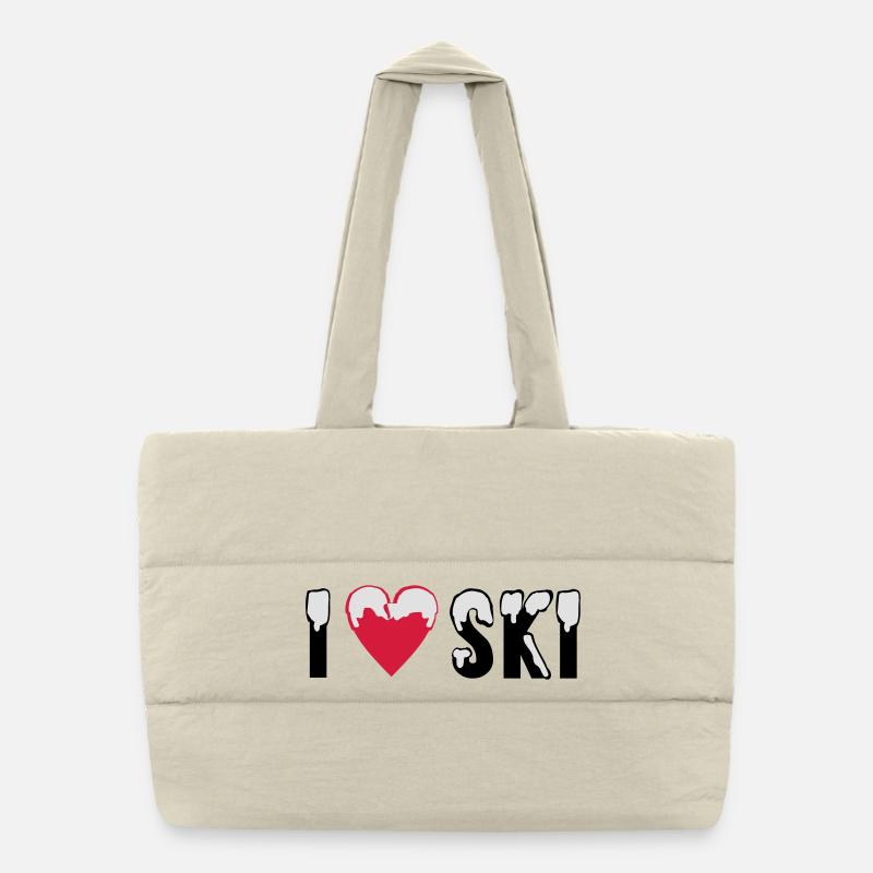 Puffer Shopping Bag