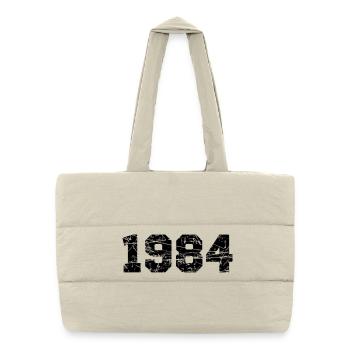 1984 - Puffer Shopping Bag - natural - Front