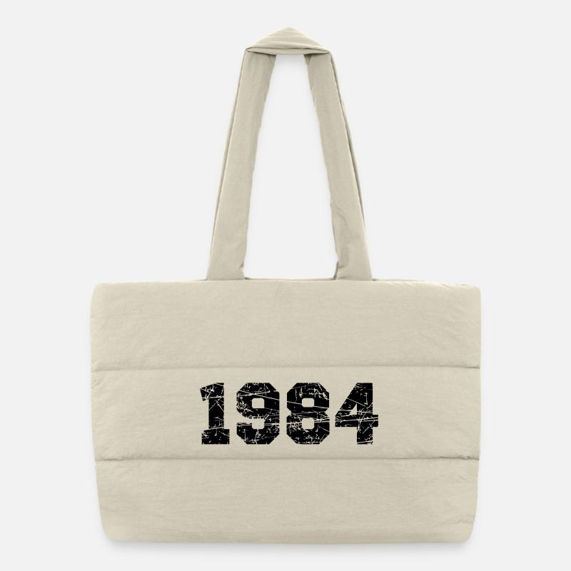 1984 Puffer Shopping Bag