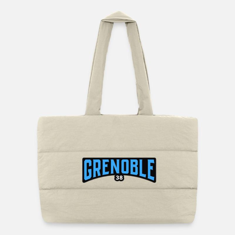 Sac shopping matelassé