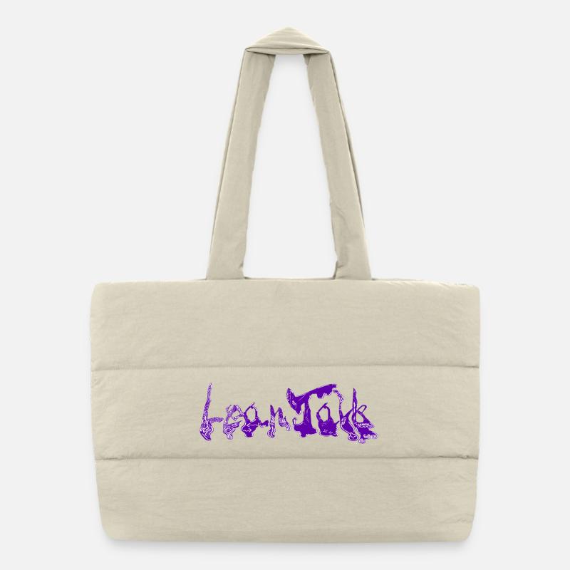 LeanTalk Sac shopping matelassé