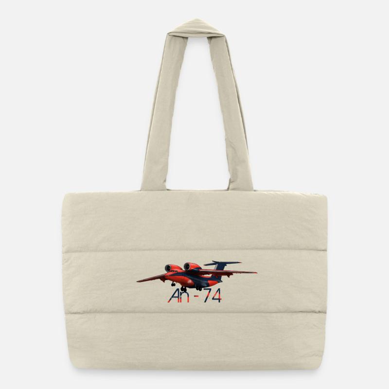 L’An-74 Sac shopping matelassé