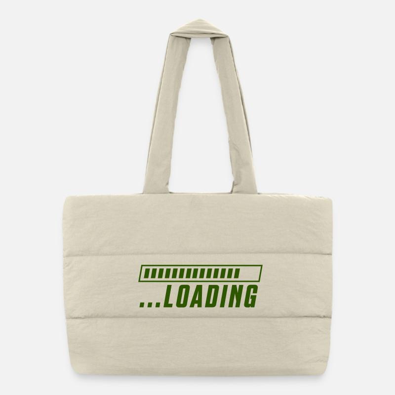 Puffer Shopping Bag