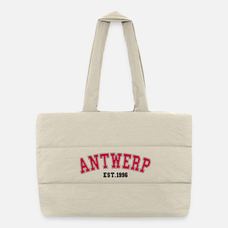 Puffer Shopping Bag