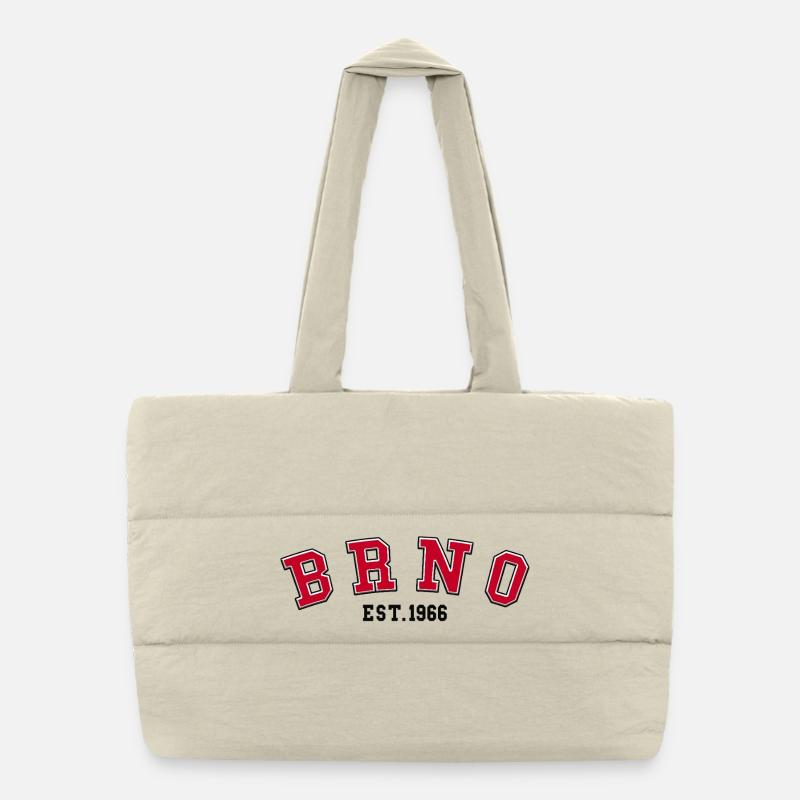 Puffer Shopping Bag