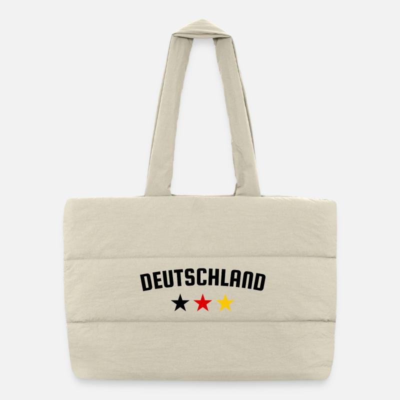 Allemagne 3 Star Design Sac shopping matelassé