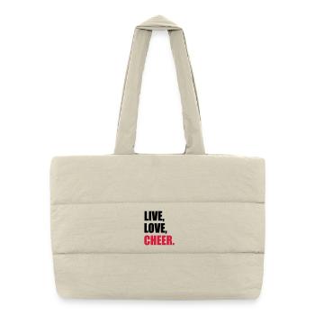 cheerleader - Puffer Shopping Bag - natural - Front