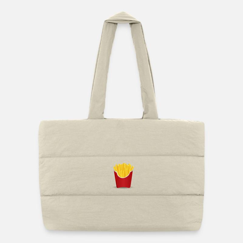 Pommes Puffer-Einkaufstasche