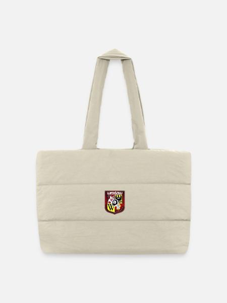 Breslau - Polen - Gesteppte Shopping Bag - Naturweiß