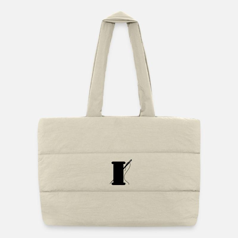 cutter Puffer Shopping Bag