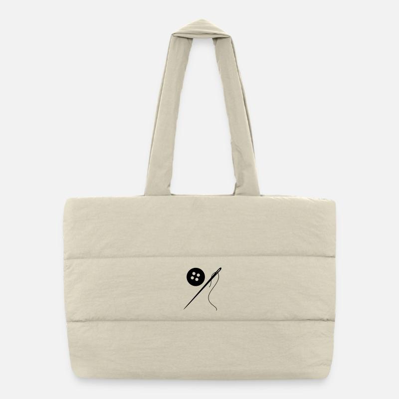 Sac shopping matelassé