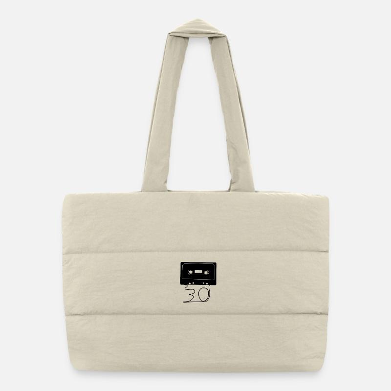 Sac shopping matelassé