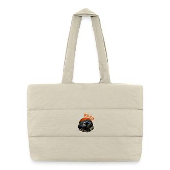 Offroad-Fahrzeug - Gesteppte Shopping Bag - Naturweiß - Vorne