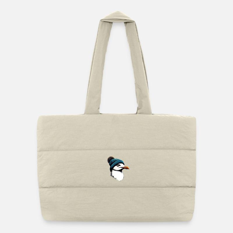 Sac shopping matelassé