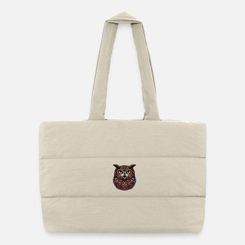 Puffer-Einkaufstasche