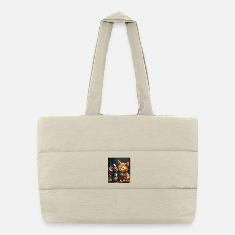 Didimaus69 Puffer Shopping Bag