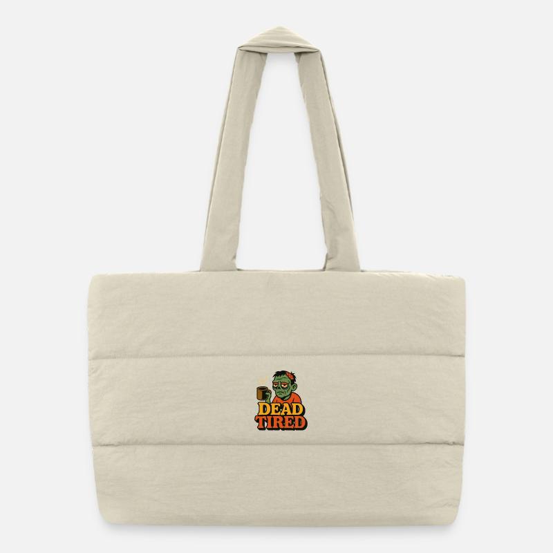 Sac shopping matelassé