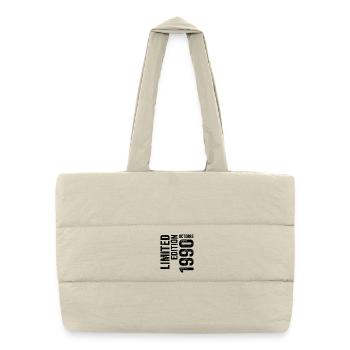 1990 - Puffer Shopping Bag - natural - Front