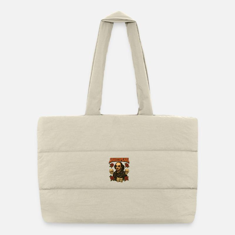 Puffer Shopping Bag