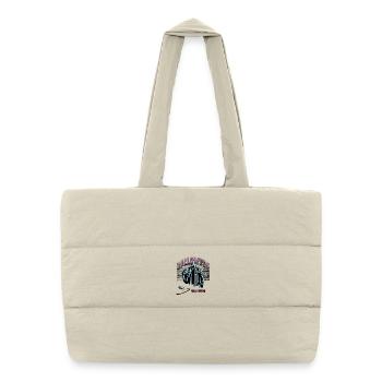 Halloween Geist Erwacht - Puffer-Einkaufstasche - Naturweiß - Vorne