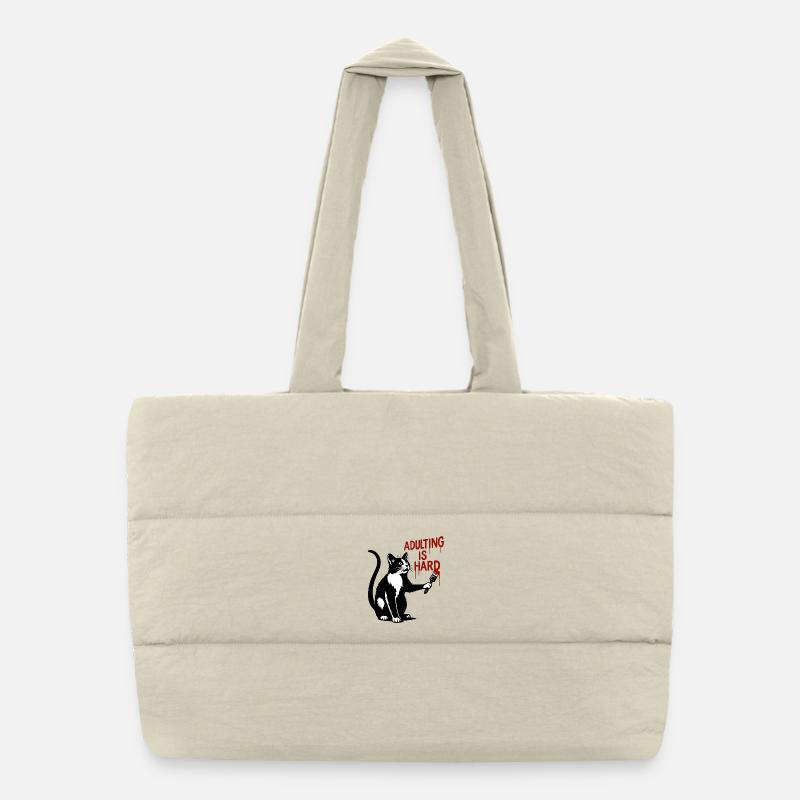 Puffer Shopping Bag