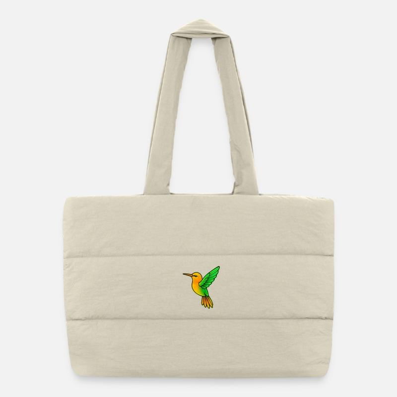 Sac shopping matelassé